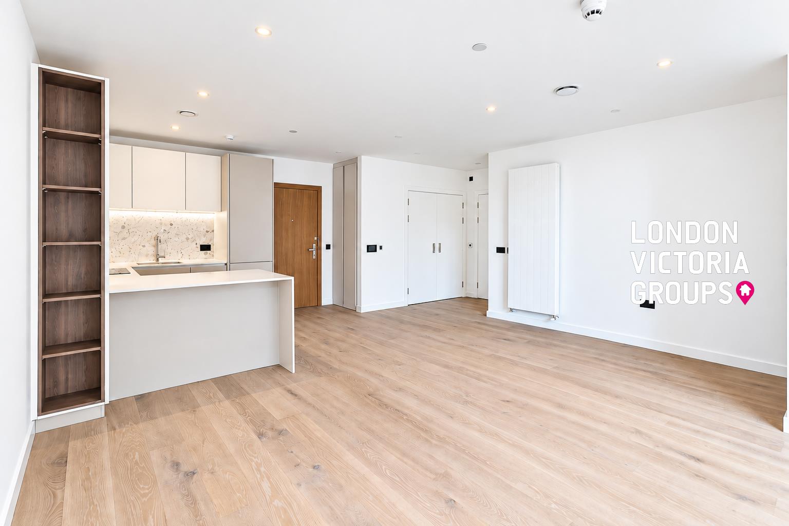 Herland Court, Carnwath Road, London